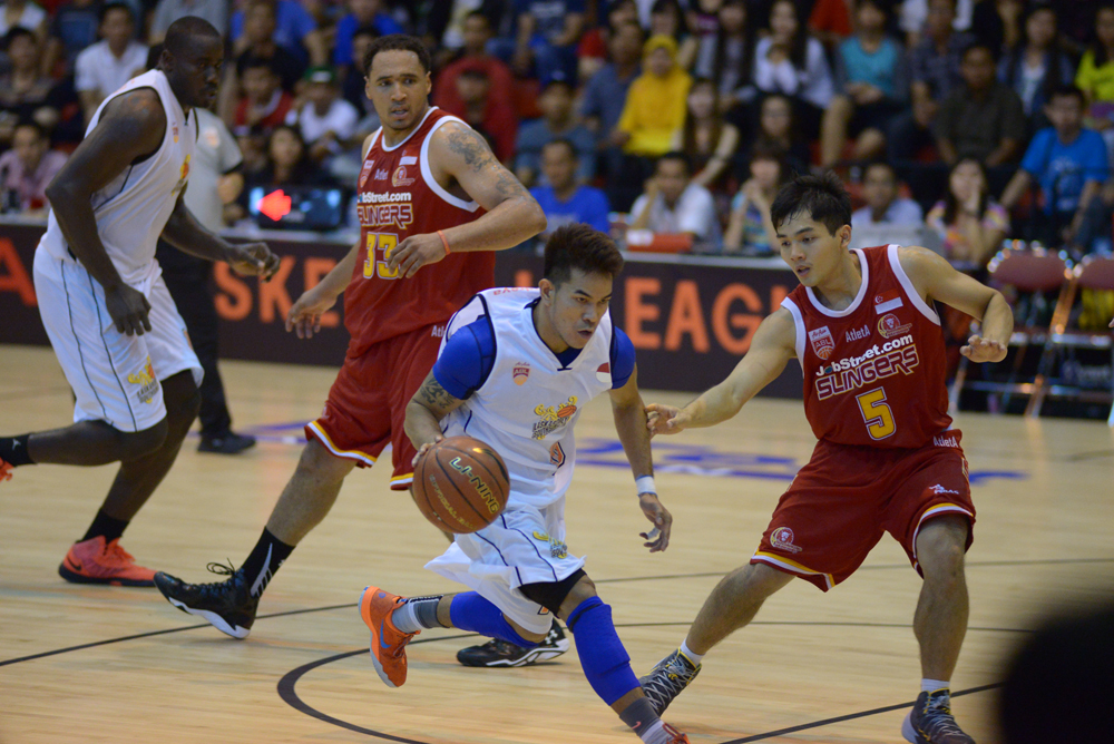 Singapore Slingers Bounce Back with 77-62 Road Win