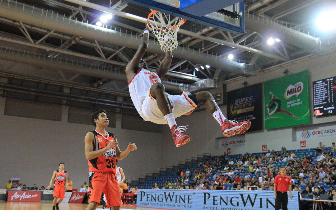 Singapore Slingers win opening home game 72-66
