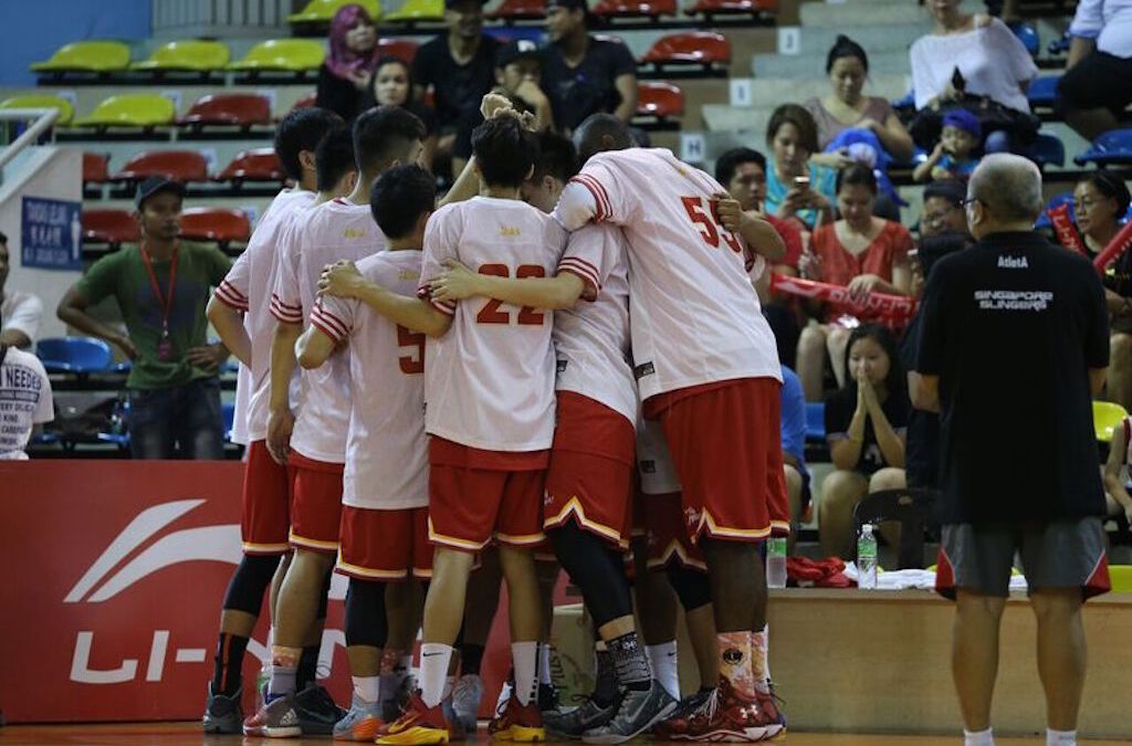 Singapore Slingers Split the First Two games Away in ABL Final Series