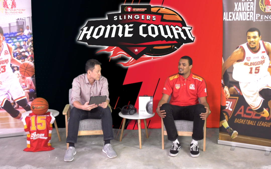 Slingers Home Court Ep 5: Xavier Alexander Talks About His Stay Home Notice Experience