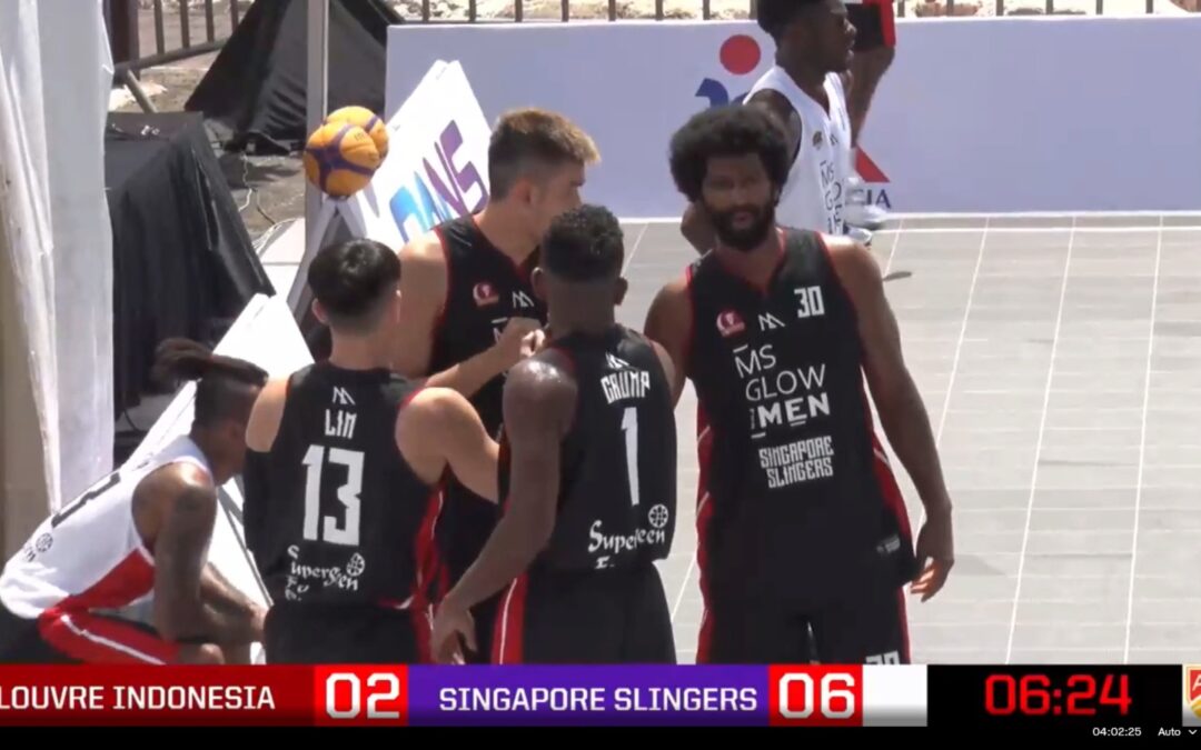 Ballin’ in Bali Day 1: Singapore Slingers progress to the knockouts by the skin of their teeth