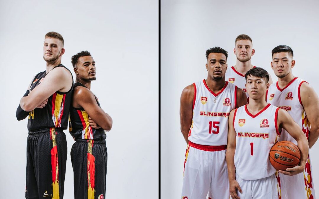 Apparel partnership between The Singapore Slingers and Hazonas for the upcoming 2023 ABL season