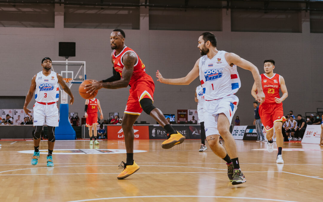Singapore Slingers remains undefeated after dominant show against Cooly Bangkok Tigers