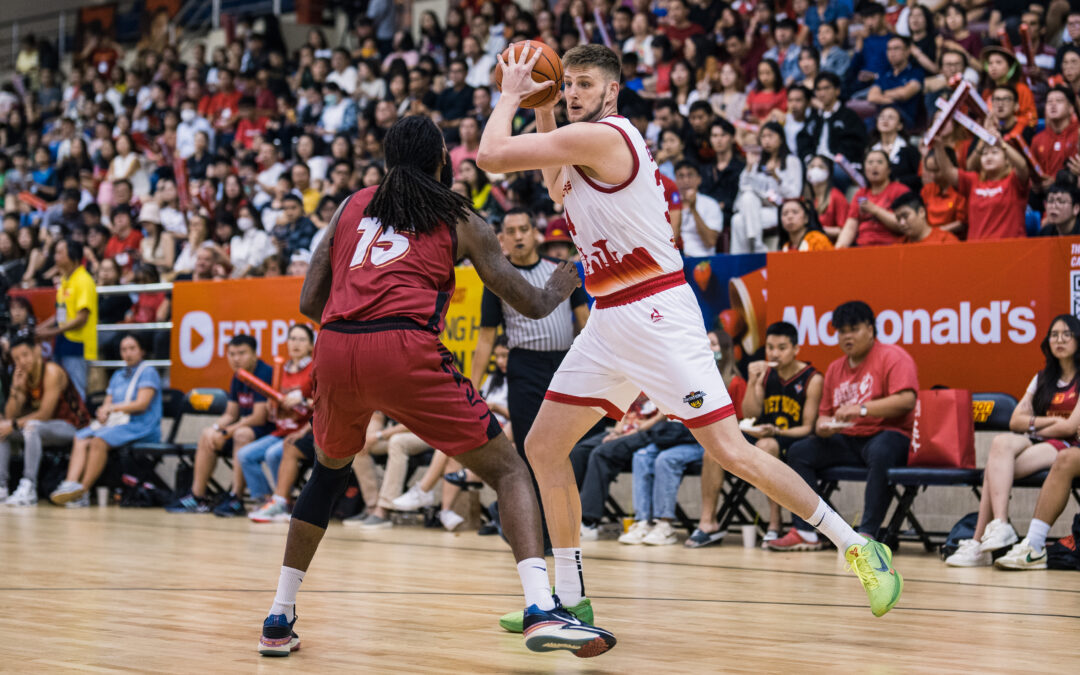Slingers forced to a Game 3 decider for the 2023 ABL Invitational Finals Ticket